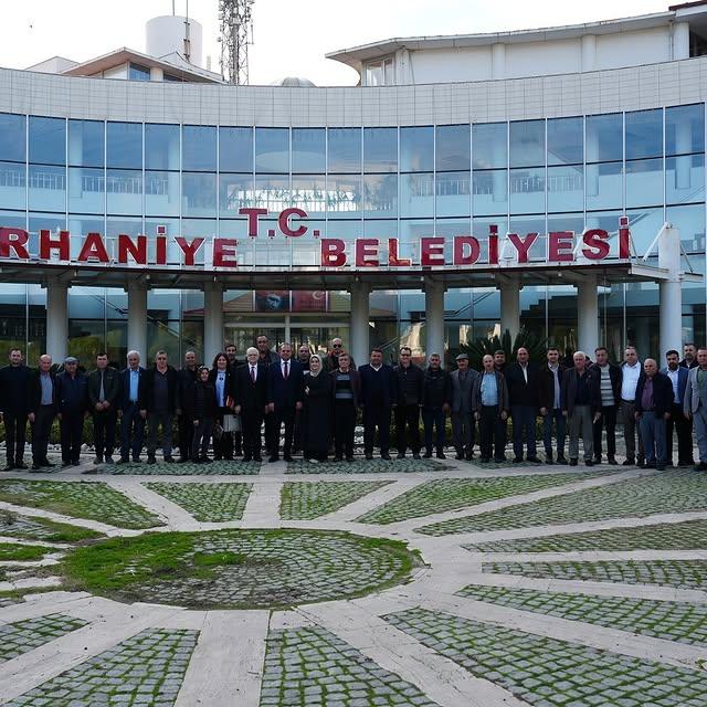 Burhaniye'de 2025'in İlk Muhtarlar Toplantısı Gerçekleştirildi