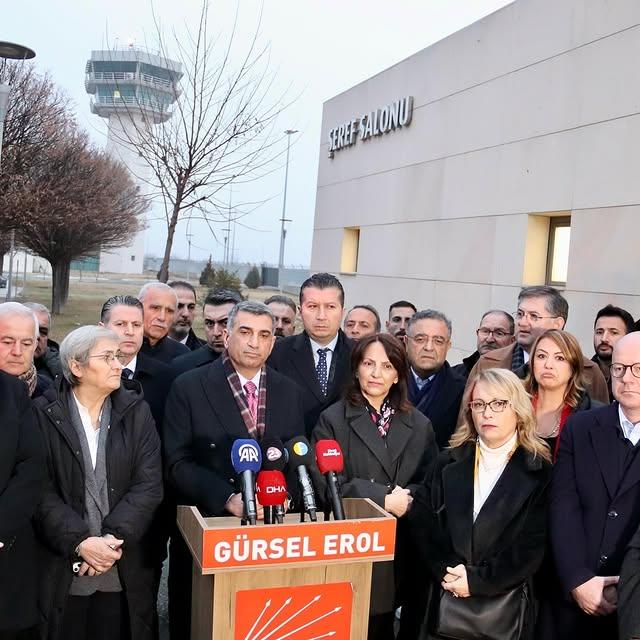 CHP Heyeti Elazığ ve Tunceli'de Depreme Hazırlık İçin Sahada