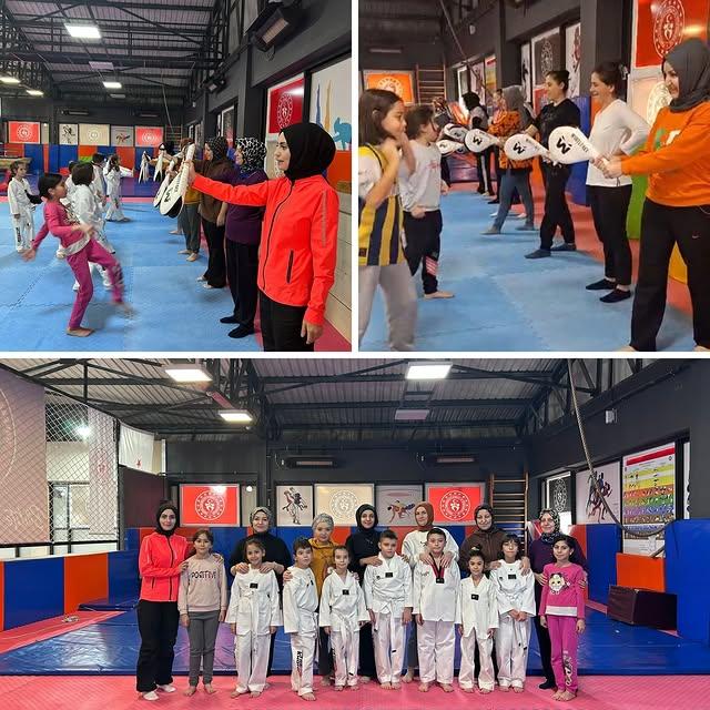 Anneler ve Çocuklar Taekwondo İle Buluştu