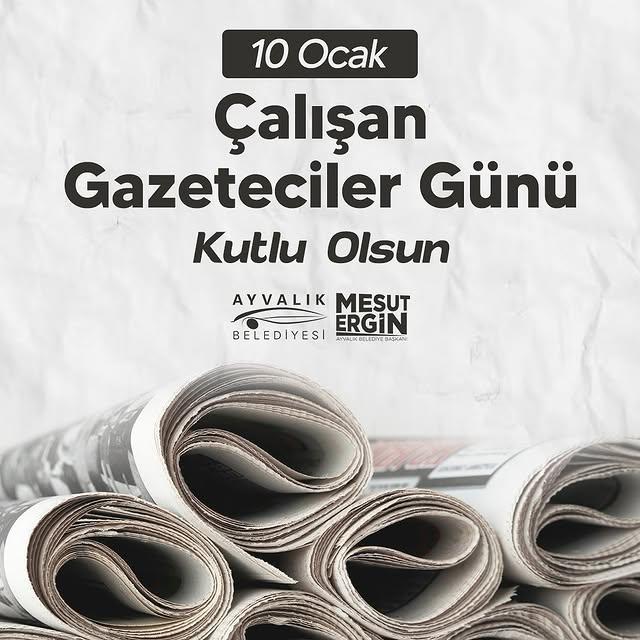 Basın Mensuplarına 10 Ocak Çalışan Gazeteciler Günü Kutlaması