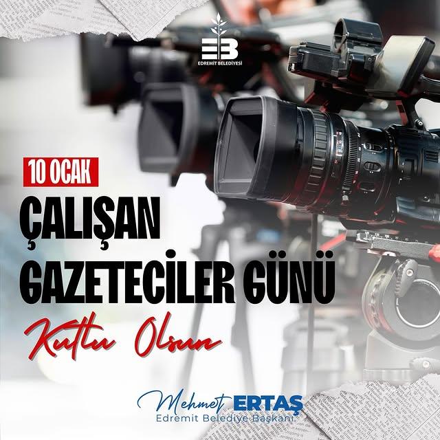 Gazetecilere Minnet: Çalışan Gazeteciler Günü Kutlanıyor