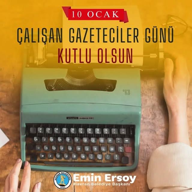 Gazetecilere Saygı: Çalışan Gazeteciler Günü Kutlanıyor