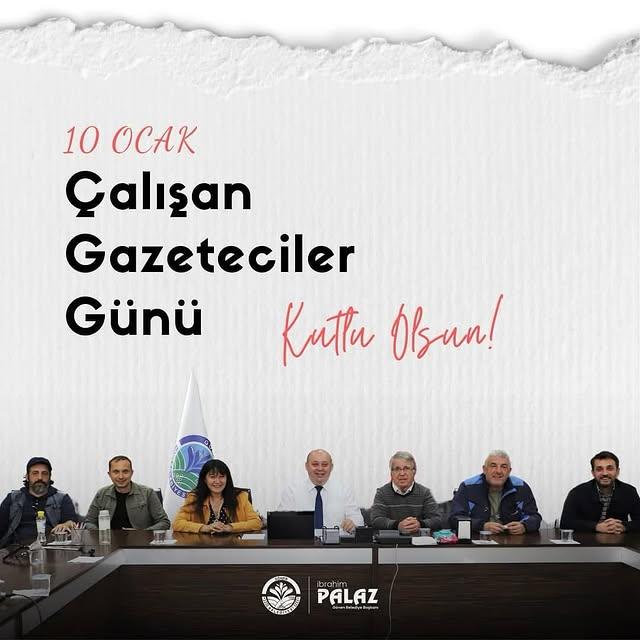 Gönen Belediyesi, Çalışan Gazetecilerin Gününü Kutladı