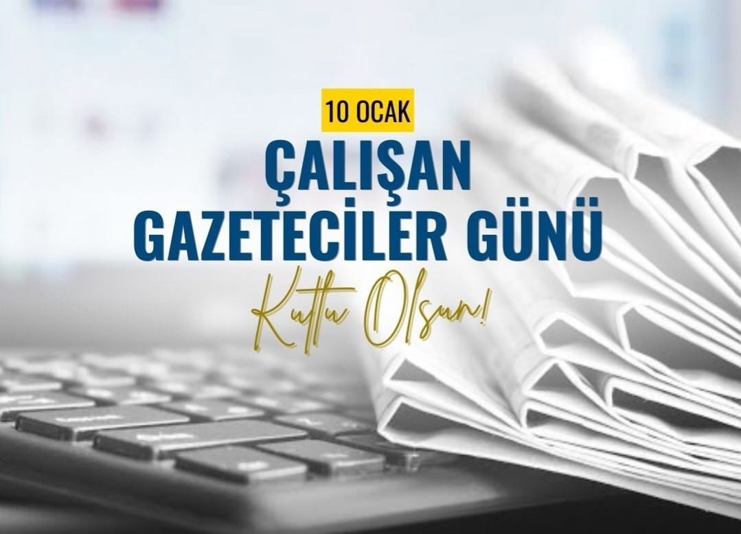 Bandırma Kaymakamlığı'ndan Gazetecilere Kutlama Mesajı