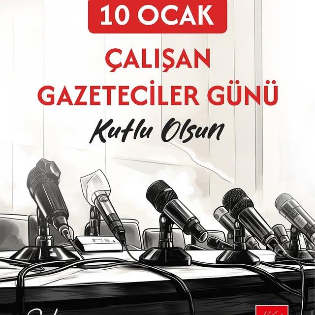 10 Ocak Çalışan Gazeteciler Günü: Hakikat Peşinde Yılmayan Kalemler