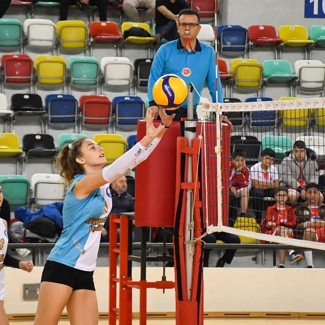 Okul Sporları Voleybol Yıldızlar Grup Müsabakaları Sona Erdi