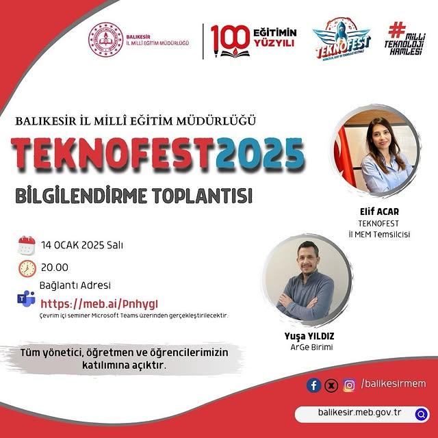 Balıkesir'de TEKNOFEST 2025 Hazırlıkları Başladı