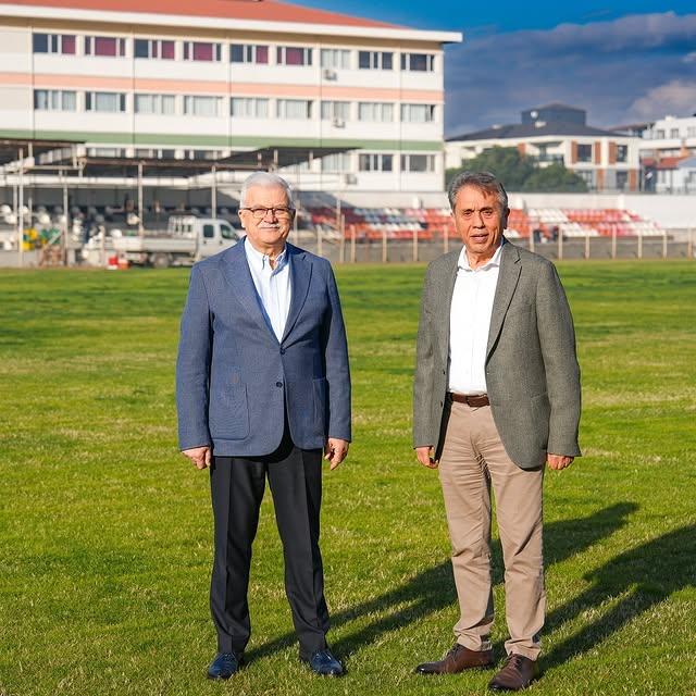 Burhaniye'nin Kalbi Yeniden Atıyor: 8 Eylül Stadyumu Taraftarlarla Buluşmaya Hazır