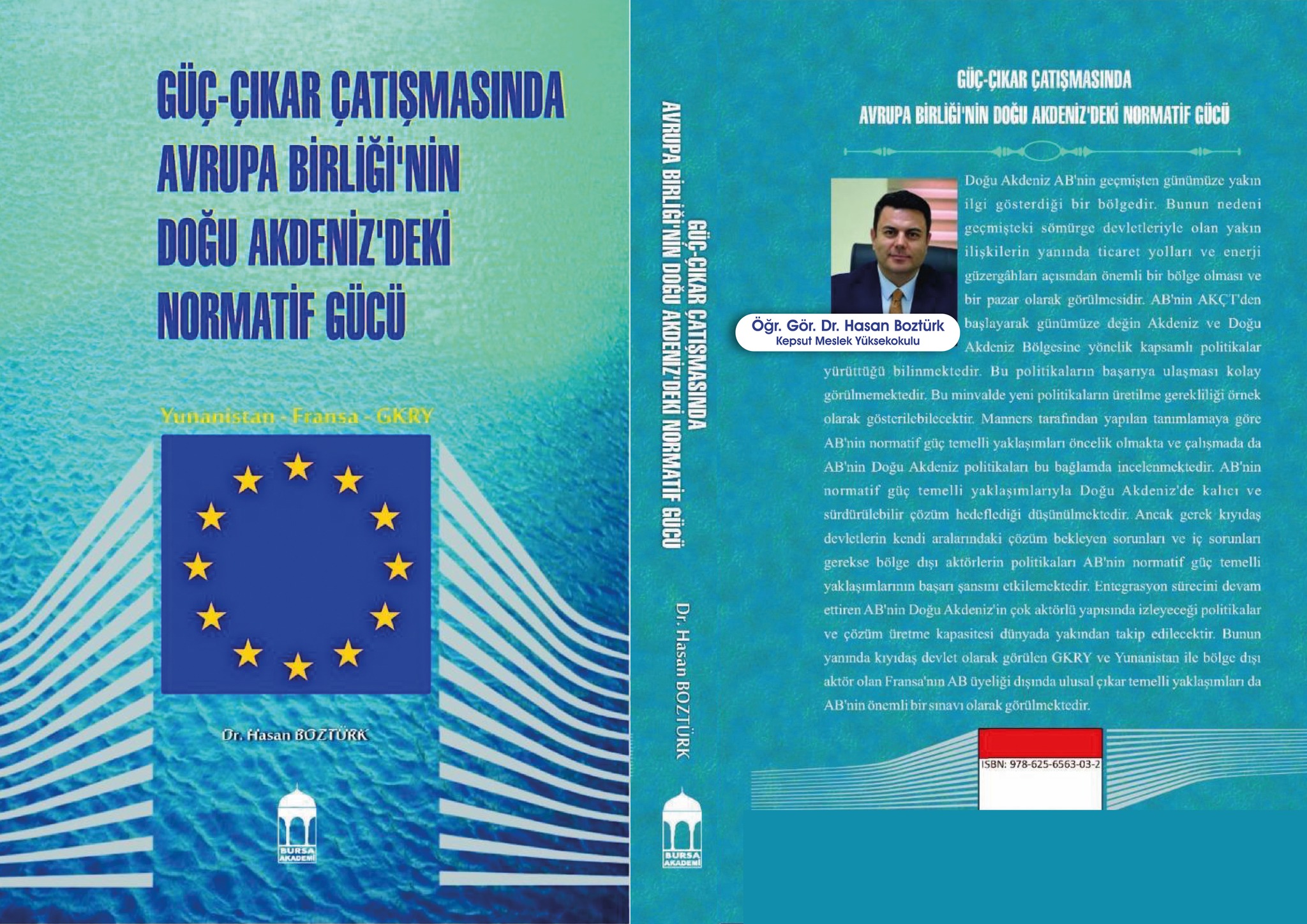 Akademisyen Dr. Hasan Boztürk'ün Kitabı Yayınlandı