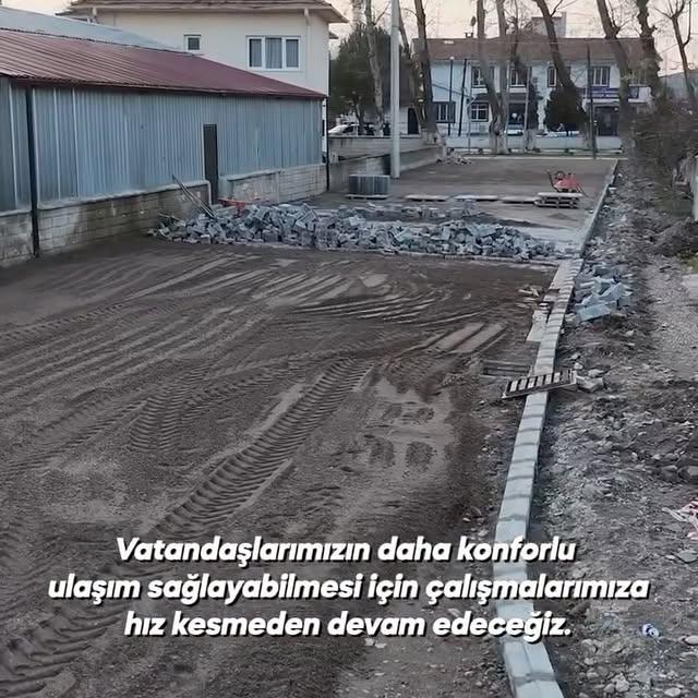 Camicedit Mahallesi'nde Kilit Parke Taşı Çalışmaları Tamamlandı