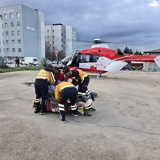 Helikopter Ambulans ile Başarılı Hayati Nakil