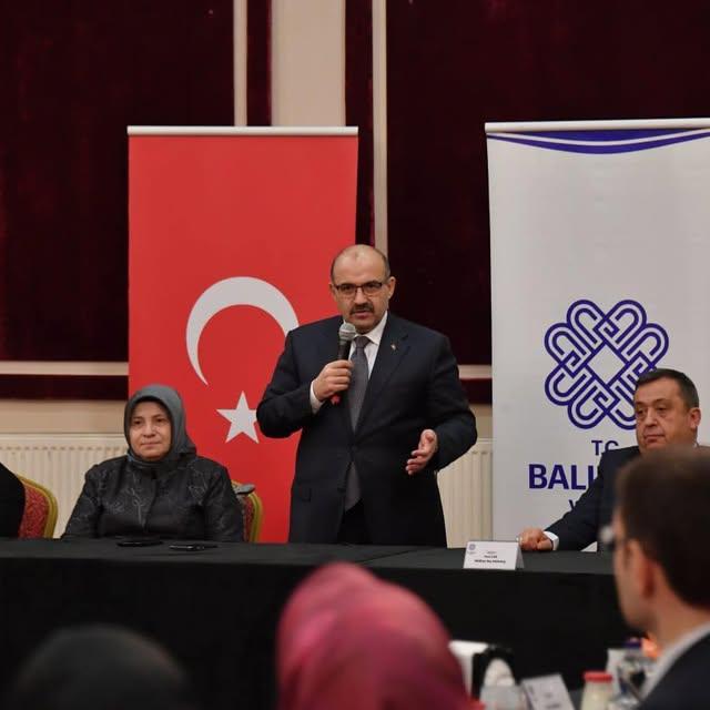 Vali İsmail Ustaoğlu, İdareciler Günü'nde Mülki Amirlerle Buluştu