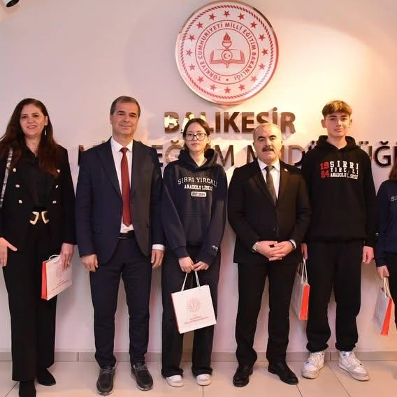 Sırrı Yırcalı Anadolu Lisesi Öğrencilerinden Uluslararası Başarı