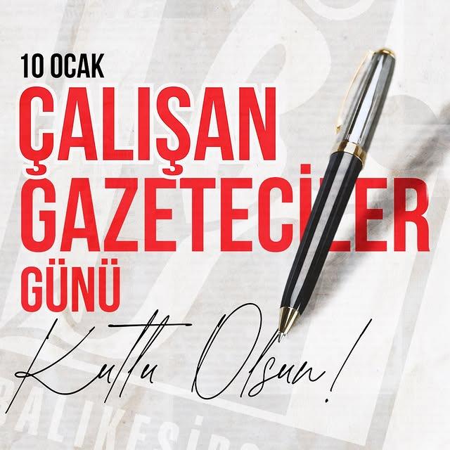 Gazetecilerin Çalışan Gazeteciler Günü Kutlandı