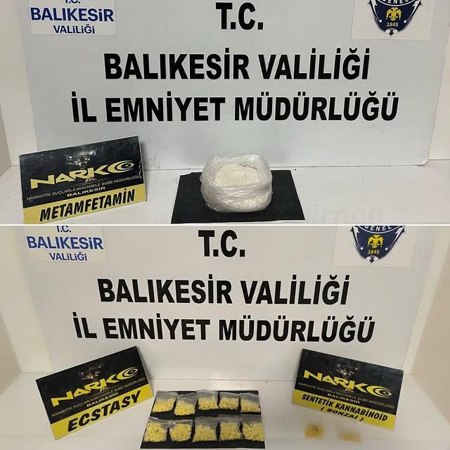 Balıkesir'de Uyuşturucu Operasyonu: Zehir Tacirlerine Darbe