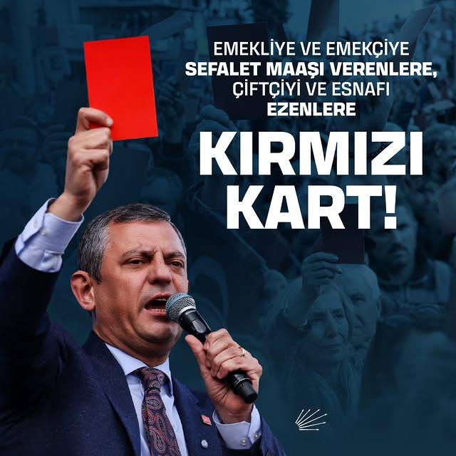 Türkiye İttifakı: Emekliye ve Emekçiye Kırmızı Kart