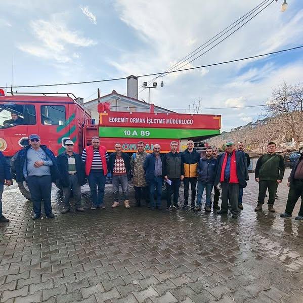 Balıkesir'de Orman Yangınlarına Karşı Bilinçlendirme Eğitimi Başladı