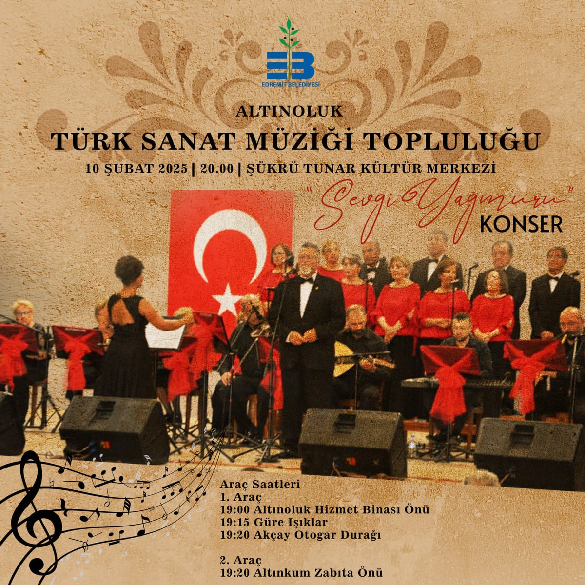 Edremit'te Ücretsiz 