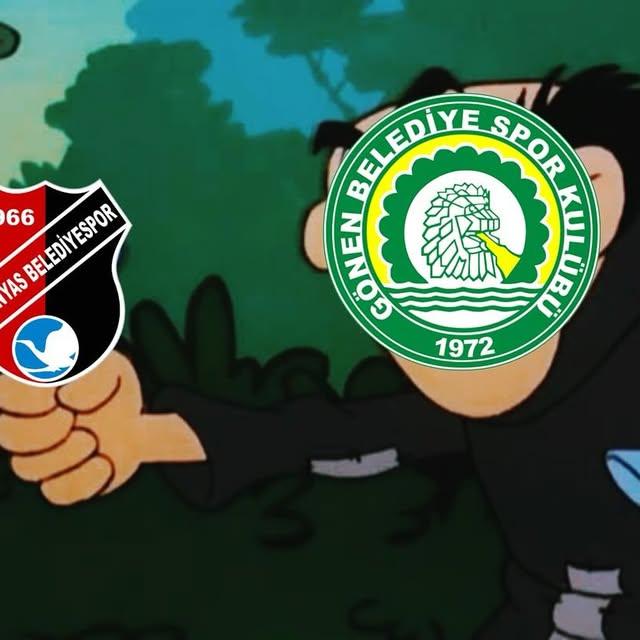 Gönenspor, Manyas Belediyespor Karşılaşmasında Sahadan Galip Ayrıldı