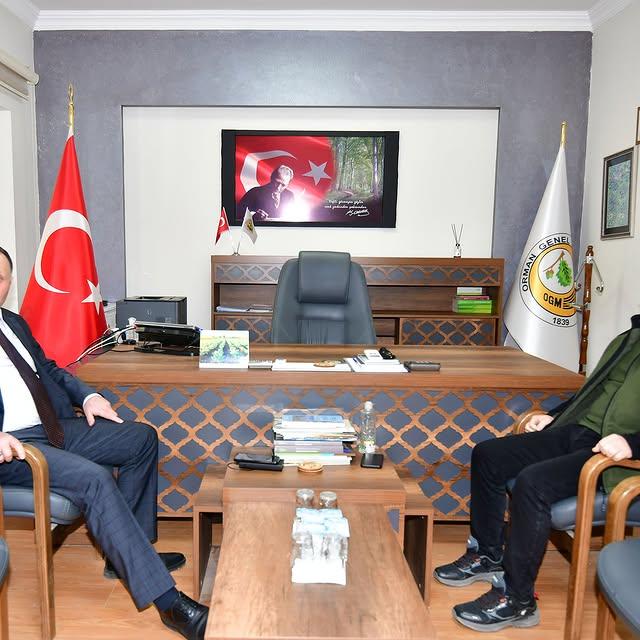 Orman Bölge Müdürü Musa Şen'den İşletmelere Yerinde İnceleme