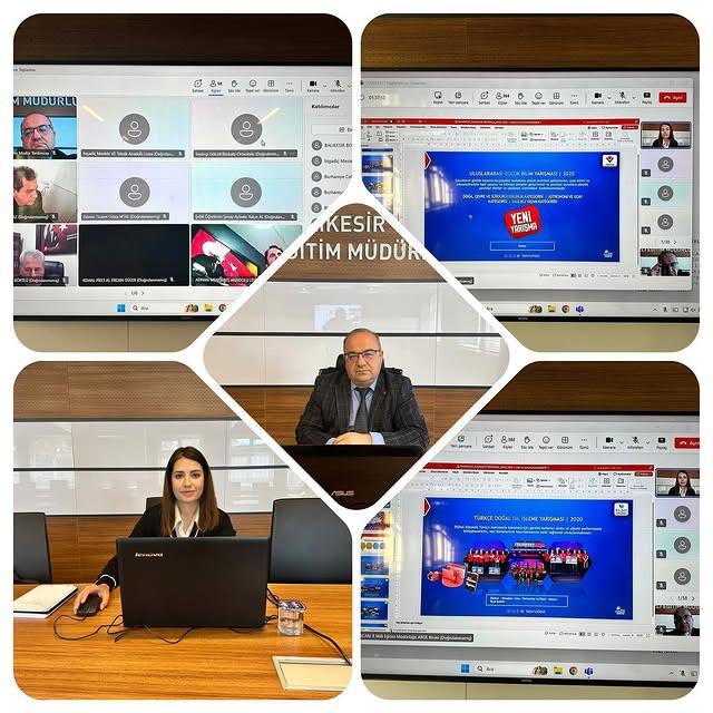 Balıkesir Okul Müdürlerine TEKNOFEST 2025 Bilgilendirme Toplantısı Düzenlendi