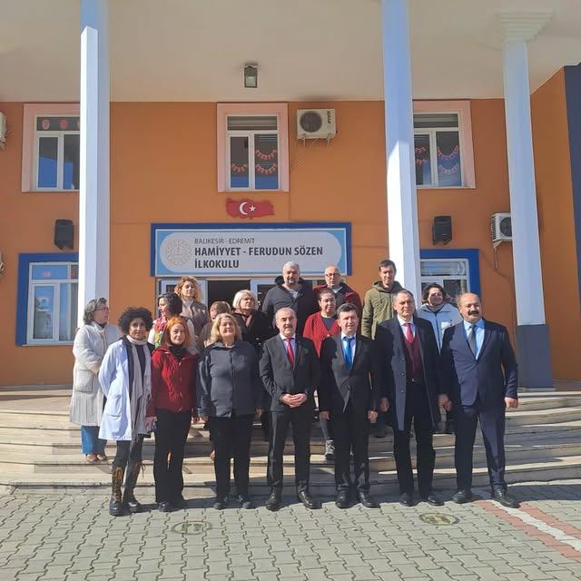 İl Milli Eğitim Müdürü Okulları Ziyaret Etti: Eğitim Kalitesine Yönelik Önerilerde Bulundu