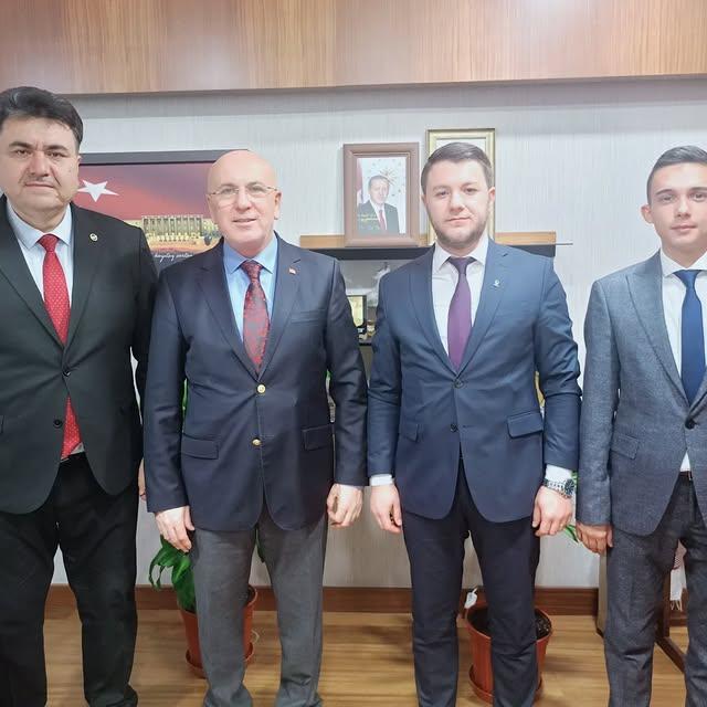 Balıkesir Milletvekili İsmail Ok, Havran Heyetini TBMM'de Ağırladı