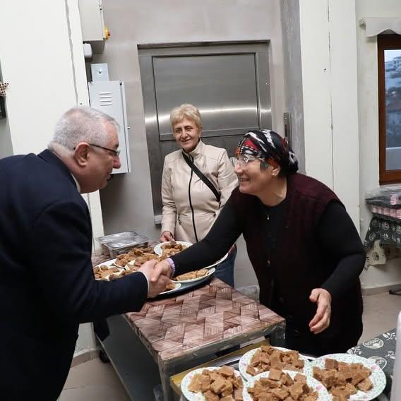 Altınoluk Cemevi'nde Hızır Lokması Etkinliği Dayanışmayı Güçlendirdi