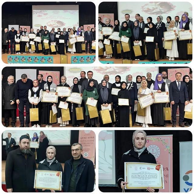 Zeynep Balaban, Genç Nida Yarışmasında Bölge Birincisi Oldu