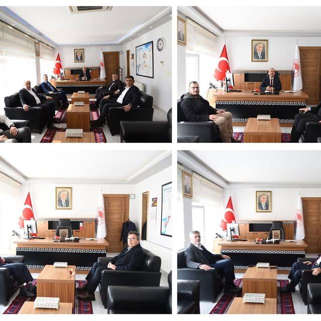Balıkesir Tarım İl Müdürlüğüne Üst Düzey Ziyaret