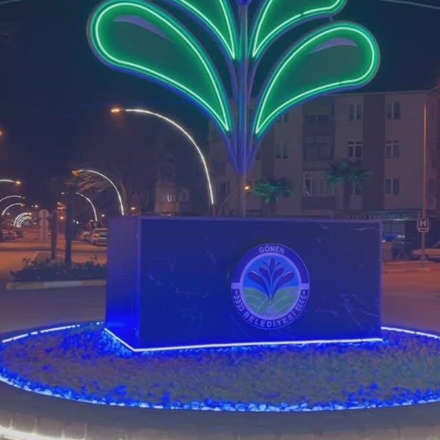 Gönen Belediyesi'nden Sevgililer Günü Mesajı