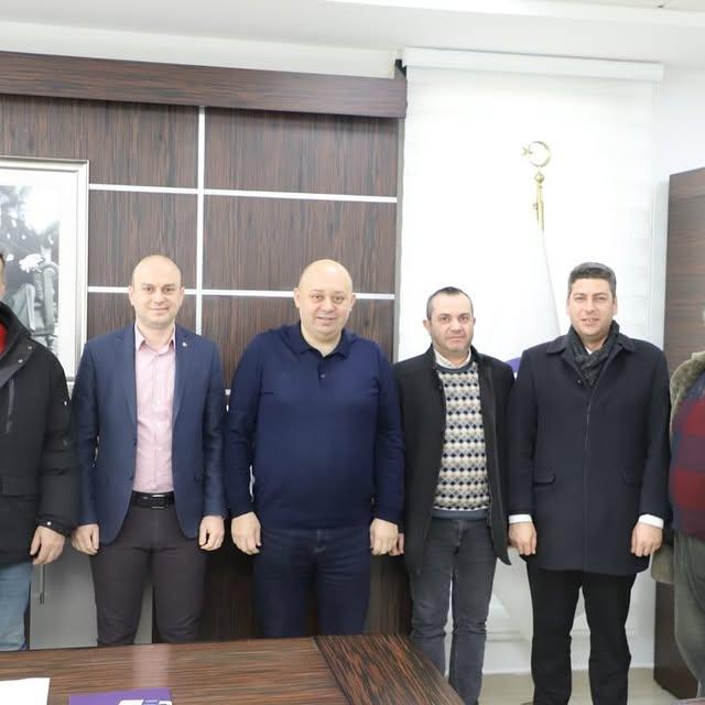 Gönen Belediye Başkanı'na Nazik Ziyaret