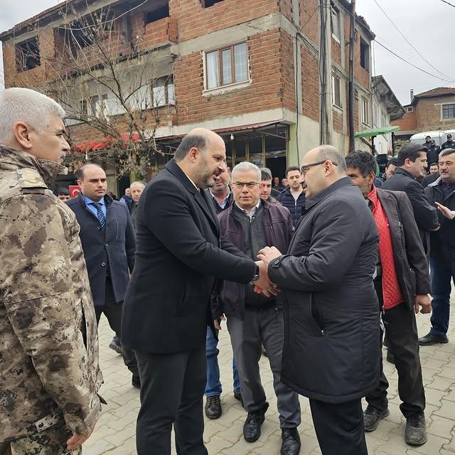 Vali Ustaoğlu, Şehit Polis Memuru İçin Düzenlenen Mevlide Katıldı