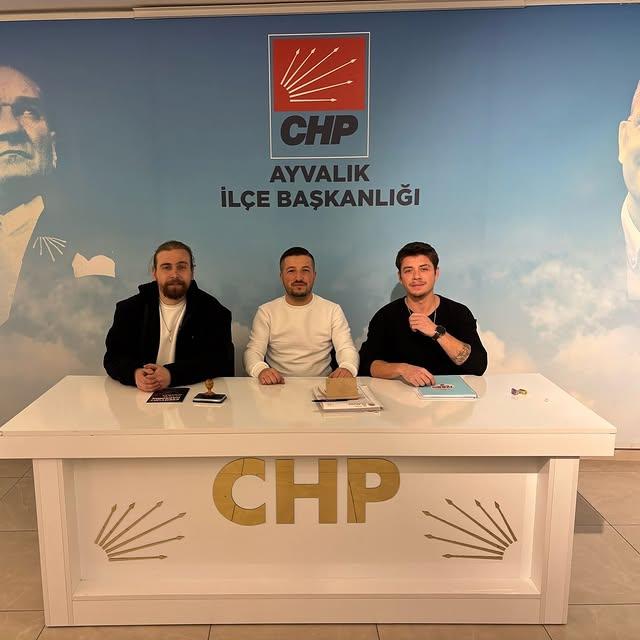CHP Ayvalık Gençlik Kolları, Demokrasi ve Adalet İçin Nöbette
