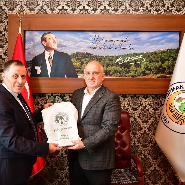 Ziyaretçi Akını: Balıkesir Orman Bölge Müdürü Musa Şen Göreve Başladı