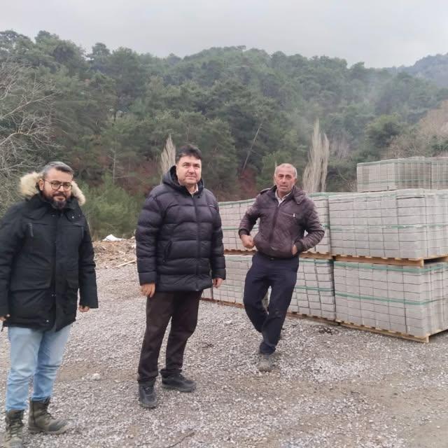 Havran Belediye Başkanı Emin Ersoy, Altyapı Çalışmalarını Yerinde İnceledi