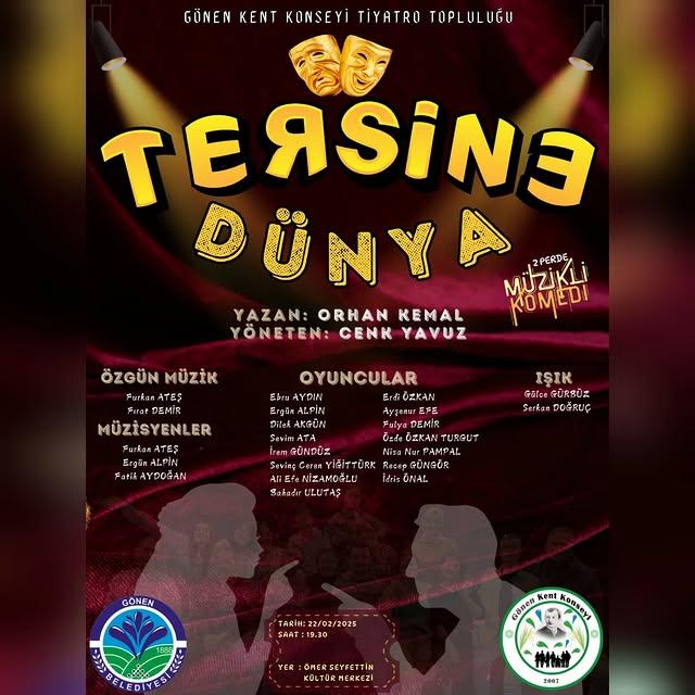 Gönen'de Tiyatronun Coşkusu: İlk Oyun Sahneye Konacak