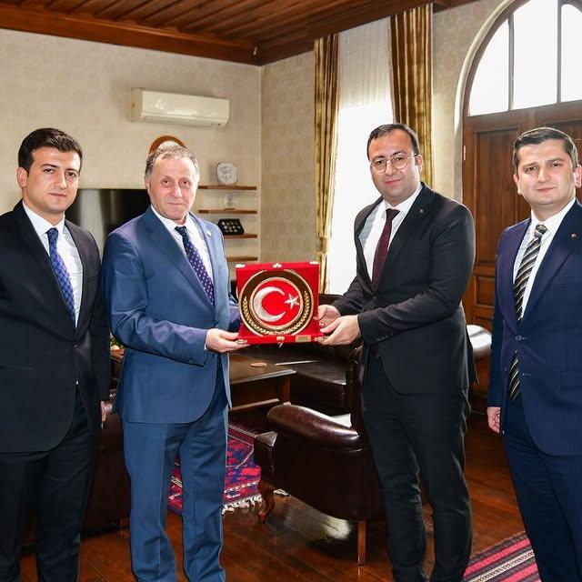 Balıkesir'in Yeni Orman Bölge Müdürü Musa Şen'e Ziyaret