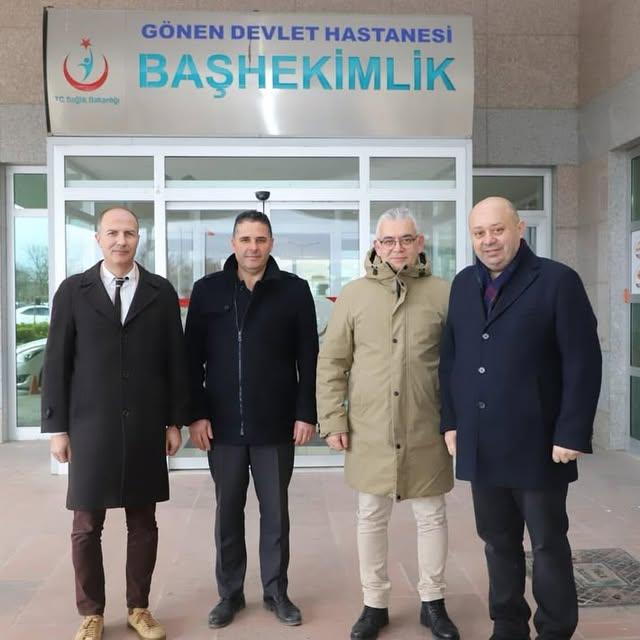 Gönen Devlet Hastanesi Otoparkı Genişletiliyor