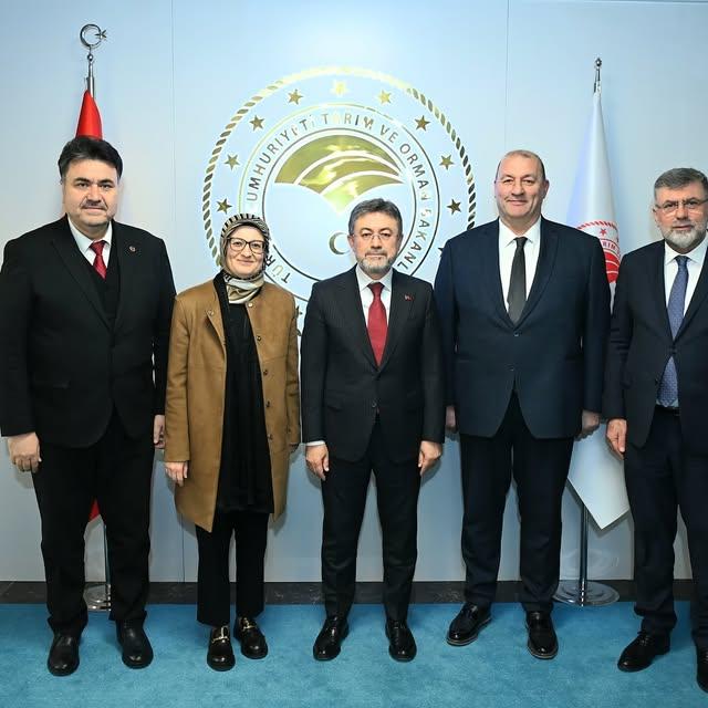 Balıkesir'de Tarım ve Ormancılık İçin İşbirliği Toplantısı