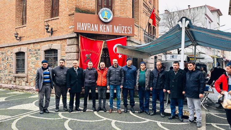 Kaymakam Enver Özderin, Havran Yörük ve Oğuz Boyları Etkinliğine Katıldı