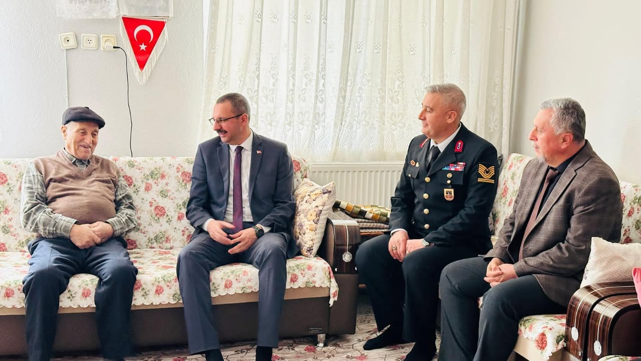 Şehit Eyüp Karataş’ın Ailesine Anlamlı Ziyaret