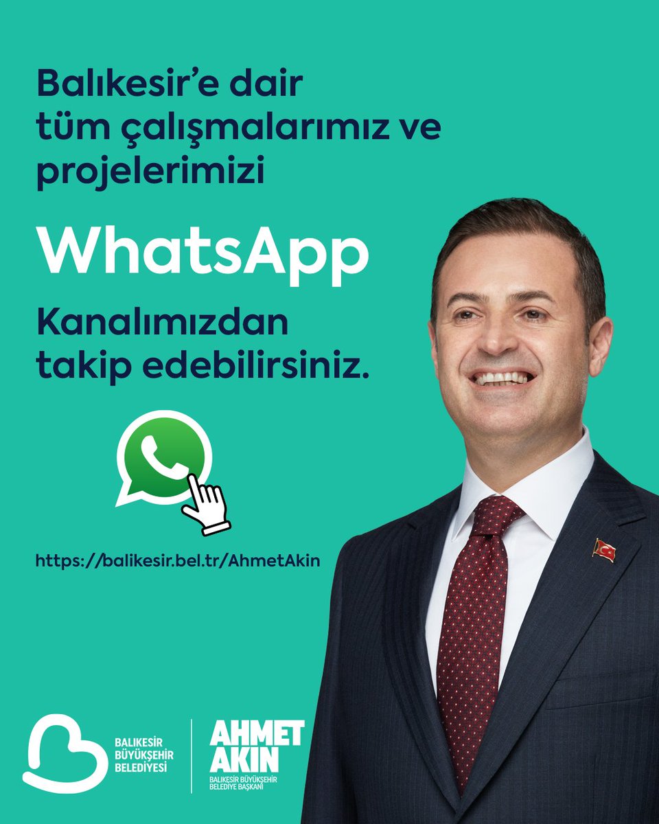 WhatsApp Kanalıyla Balıkesir'deki Yeniliklerden Haberdar Olun
