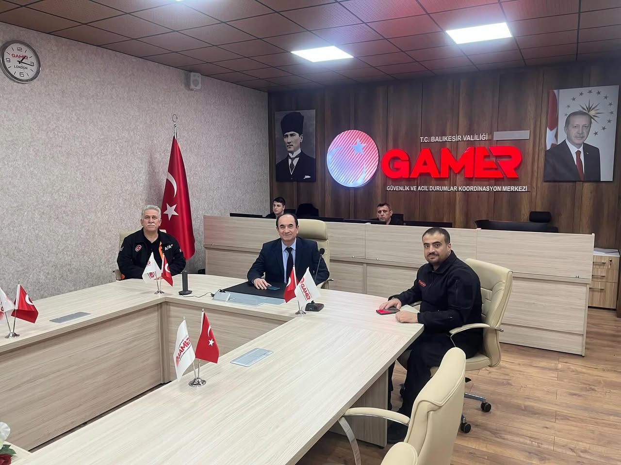 Kaymakam Ahmet Altıntaş'tan Balıkesir'e Ziyaret