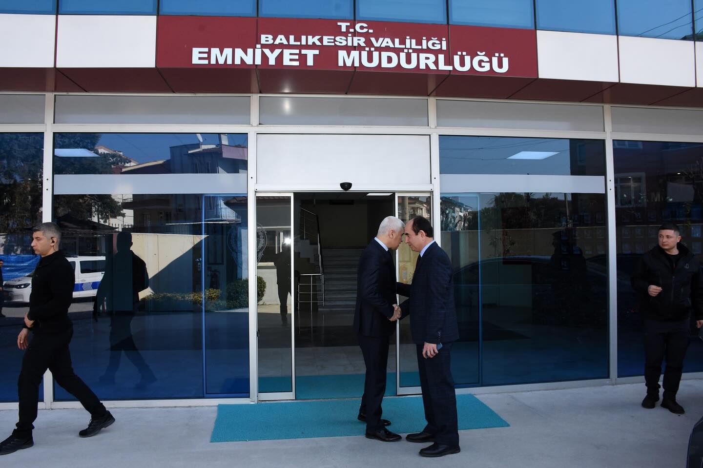 Kaymakam Altıntaş'tan İl Emniyet Müdürü Yiğit'e Nezaket Ziyareti