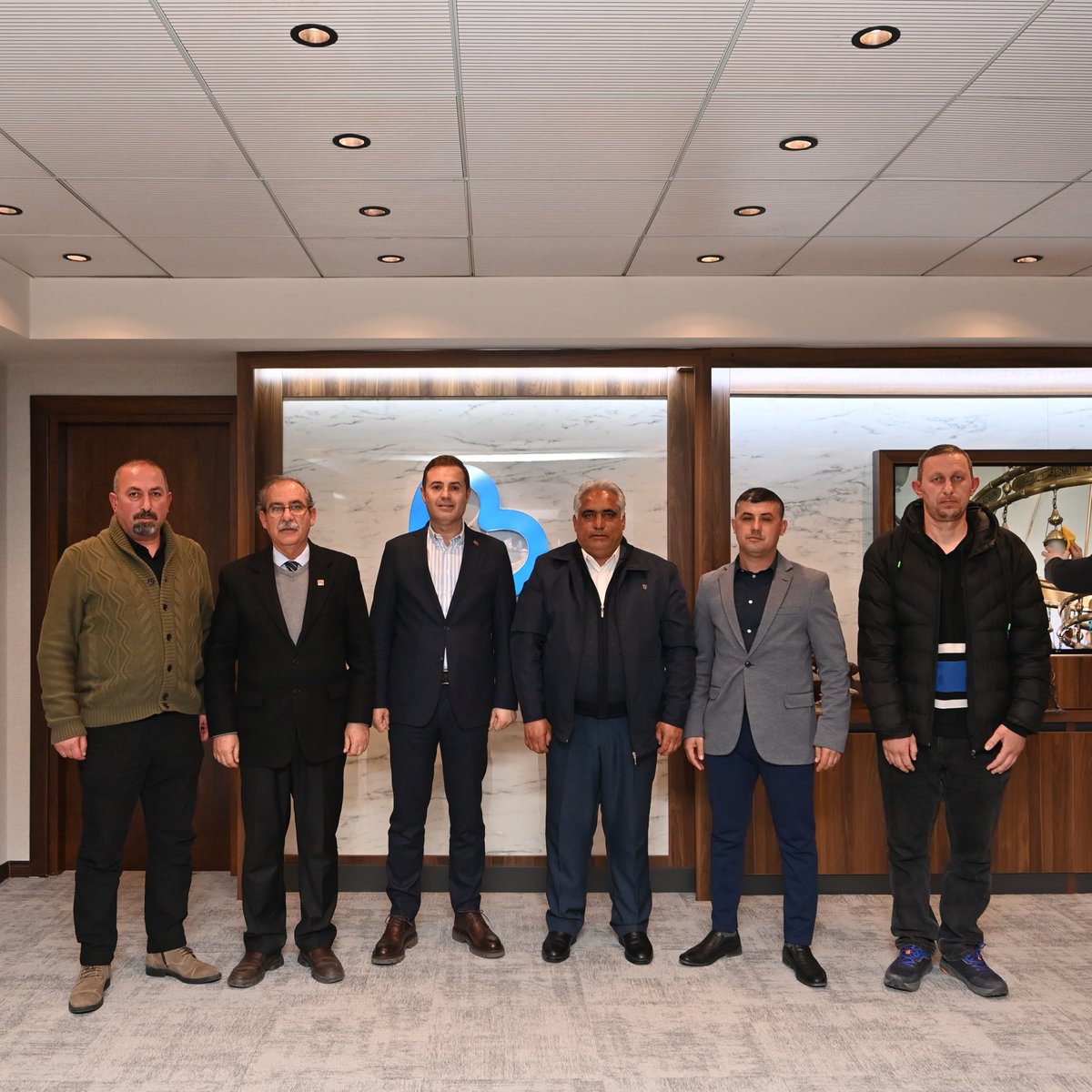 Balıkesir Büyükşehir Belediyesi'nde Samimi Ziyaret