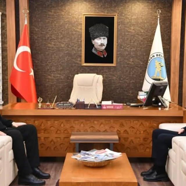 Havran Belediye Başkanı Emin Ersoy'un İftar Programı Ziyareti