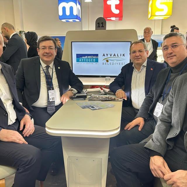 Ayvalık Belediyesi, ITB Berlin Uluslararası Turizm Fuarı'nda Ayvalık’ın Potansiyelini Tanıttı