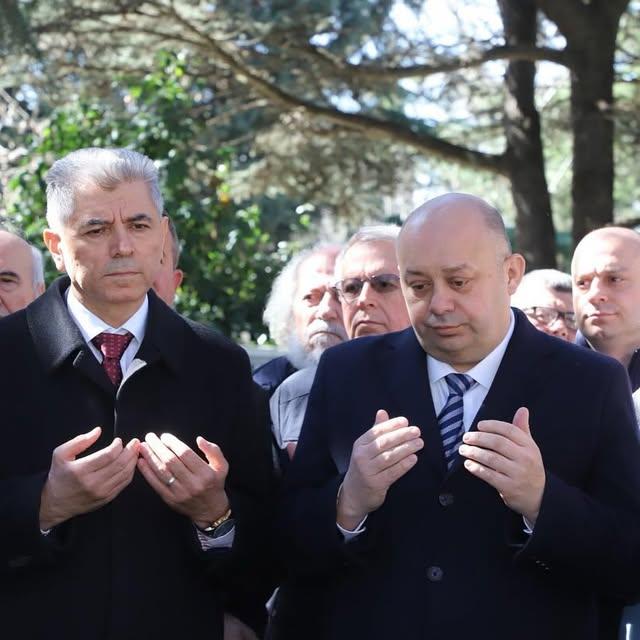 Gönen Belediye Başkanı İbrahim Palaz, Ömer Seyfettin'i Anma Etkinliğine Katıldı