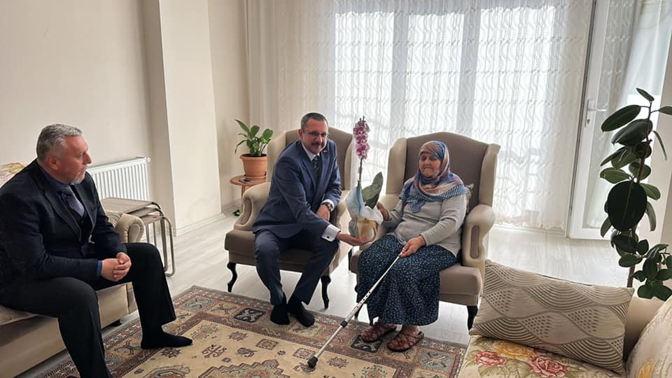 Havran Kaymakamlığı'ndan Kadınlara Özel Ziyaret